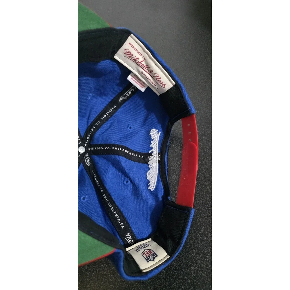 New England Patriots Mitchell & Ness NFL Vintage Collection Hat Snapback‎